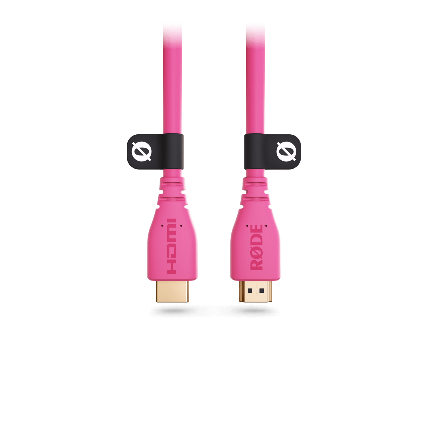 RØDE HDMI-A cable connectors, Pink