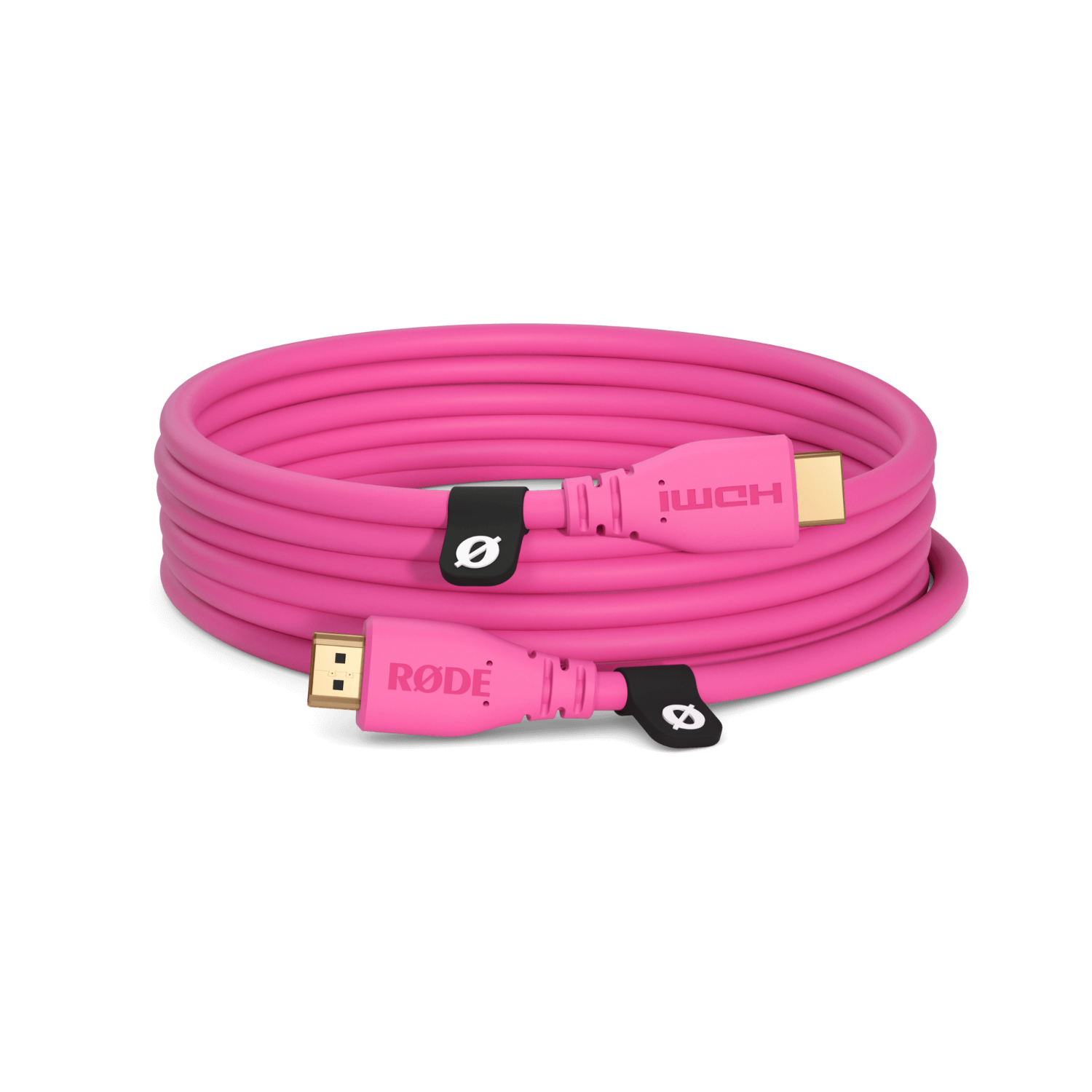 RØDE HDMI cable 3 m, Pink – overall view