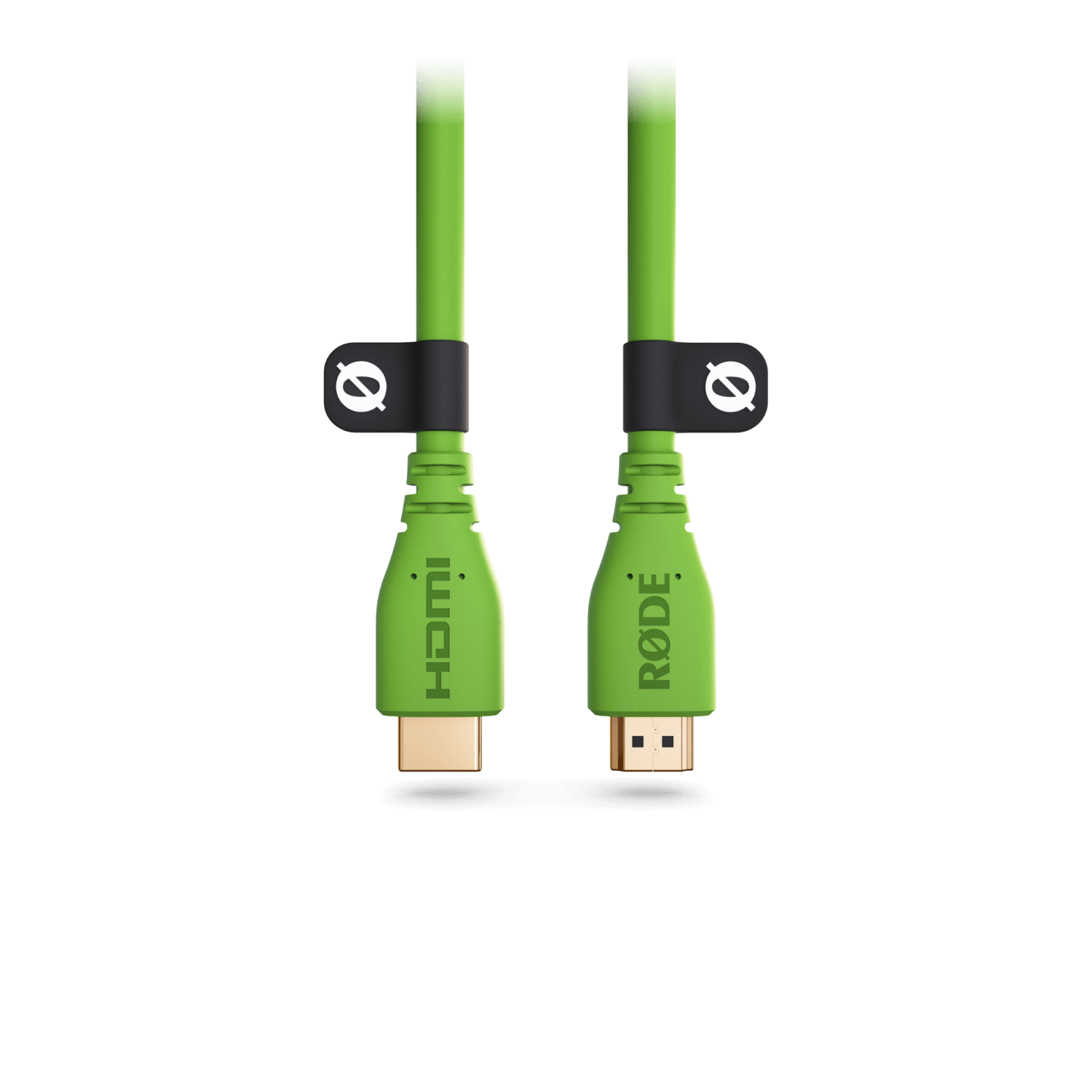 RØDE HDMI-A cable connectors, Green