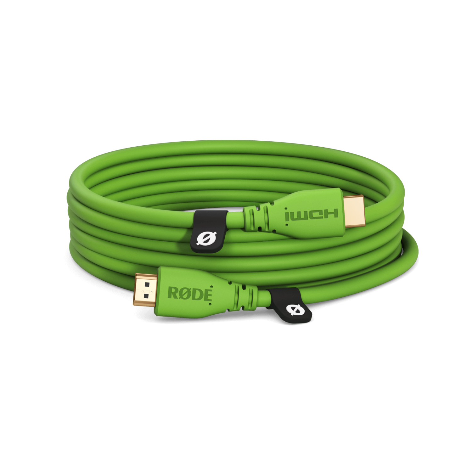 RØDE HDMI cable 3 m, Green – overall view