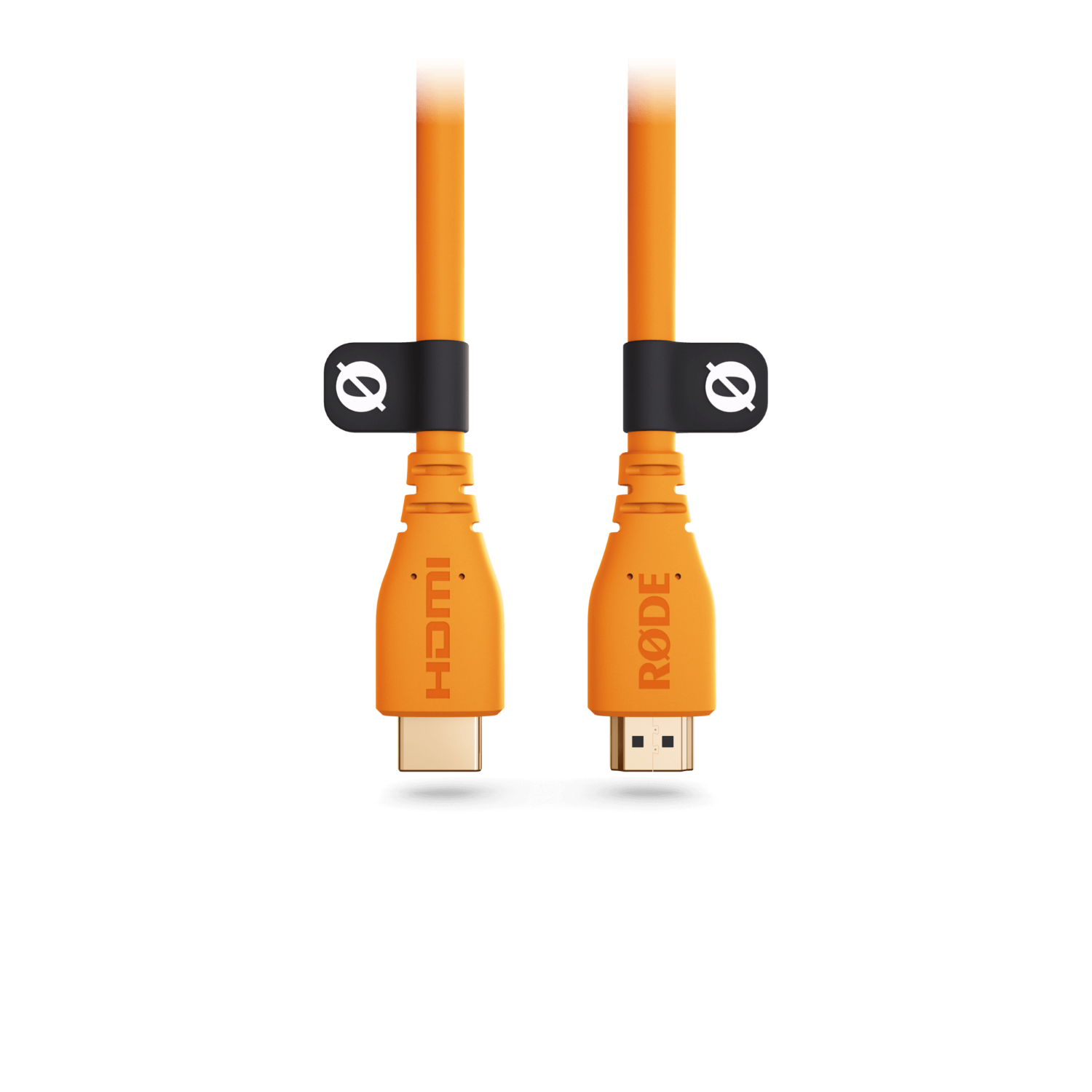 RØDE HDMI-A cable connectors, Orange