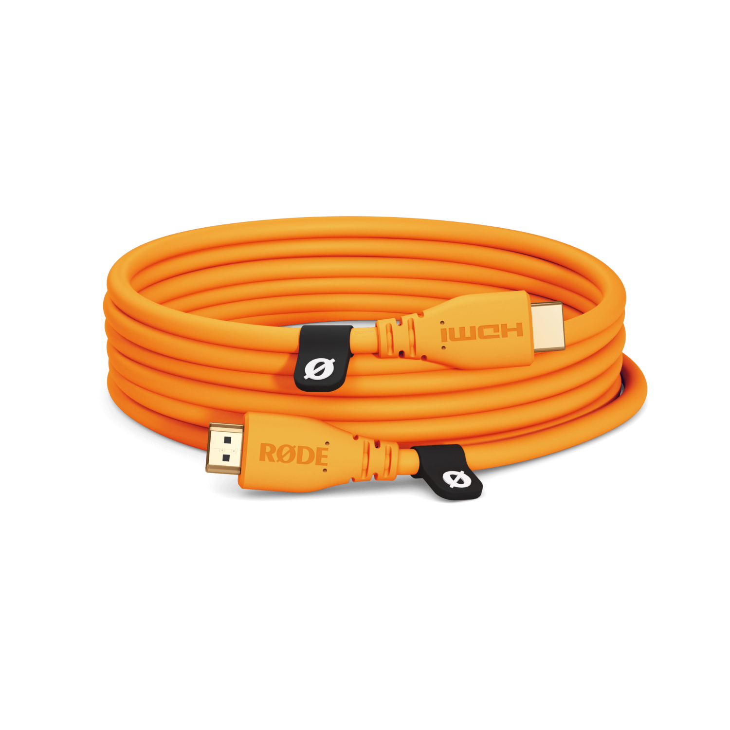 RØDE HDMI cable 3 m, Orange – overall view