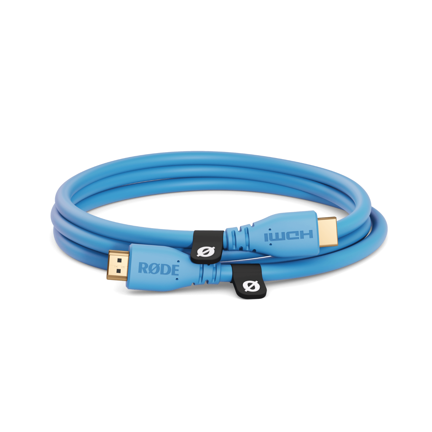 RØDE HDMI cable 1.5 m, Blue – overall view