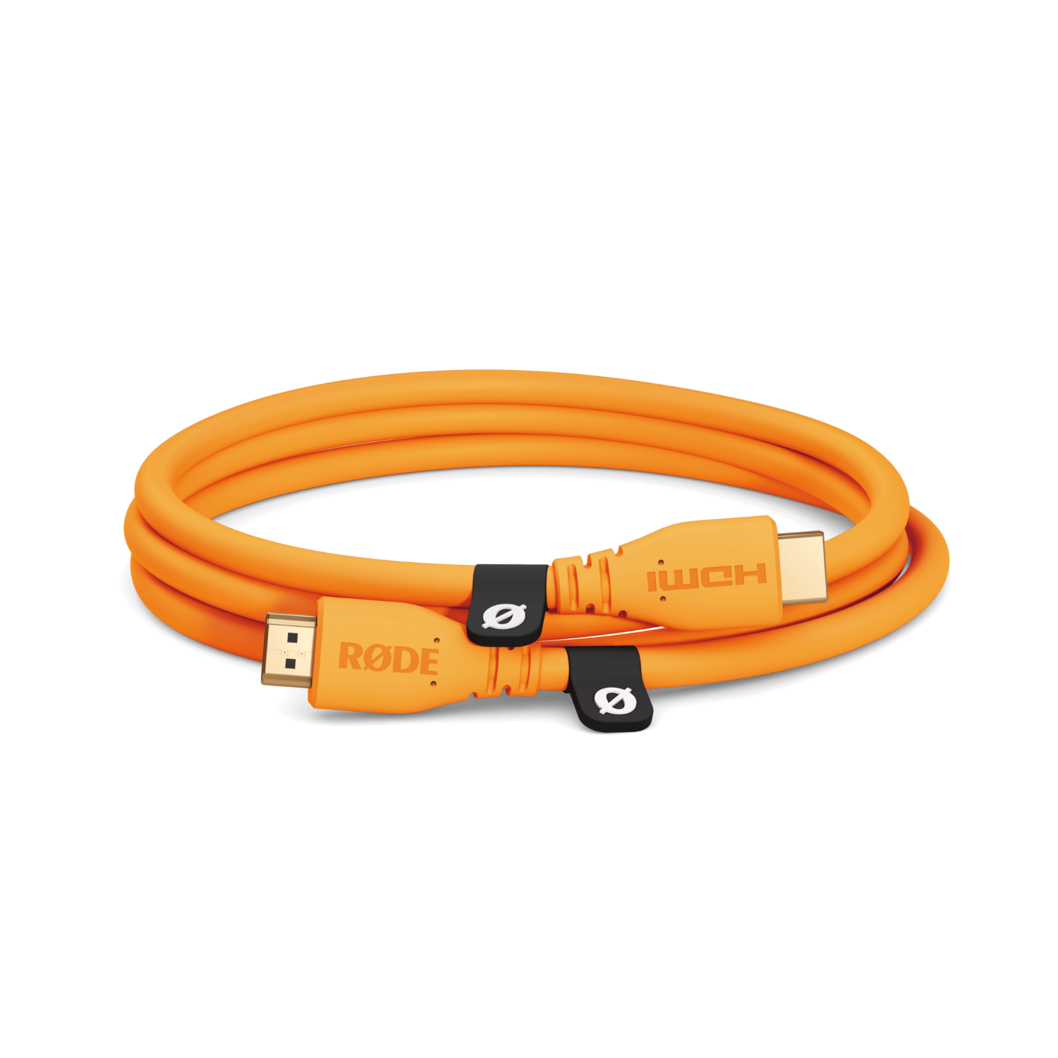 RØDE HDMI cable 1.5 m, Orange – overall view