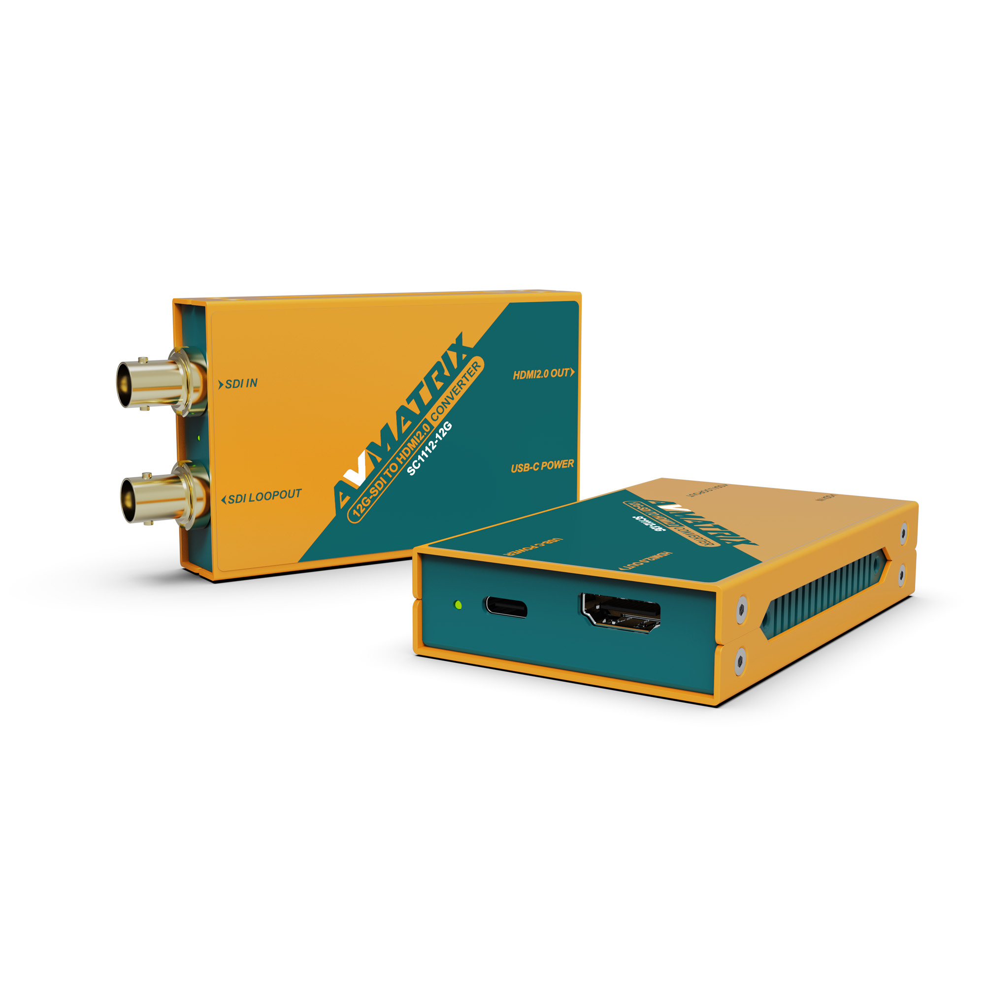 AVMATRIX SC1112-12G – obrazový přehled 2
