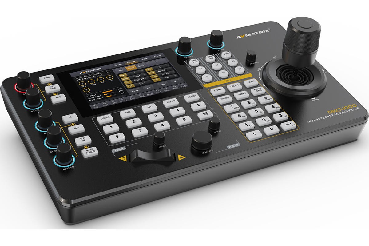 AVMATRIX PKC4000-NDI – Close-up view