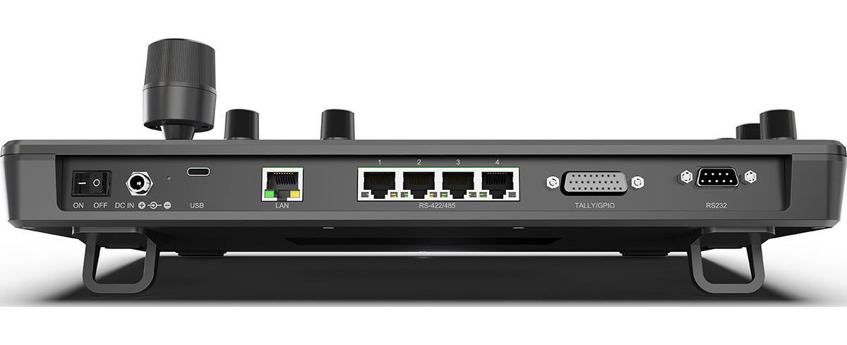 AVMATRIX PKC4000-NDI – Rear panel