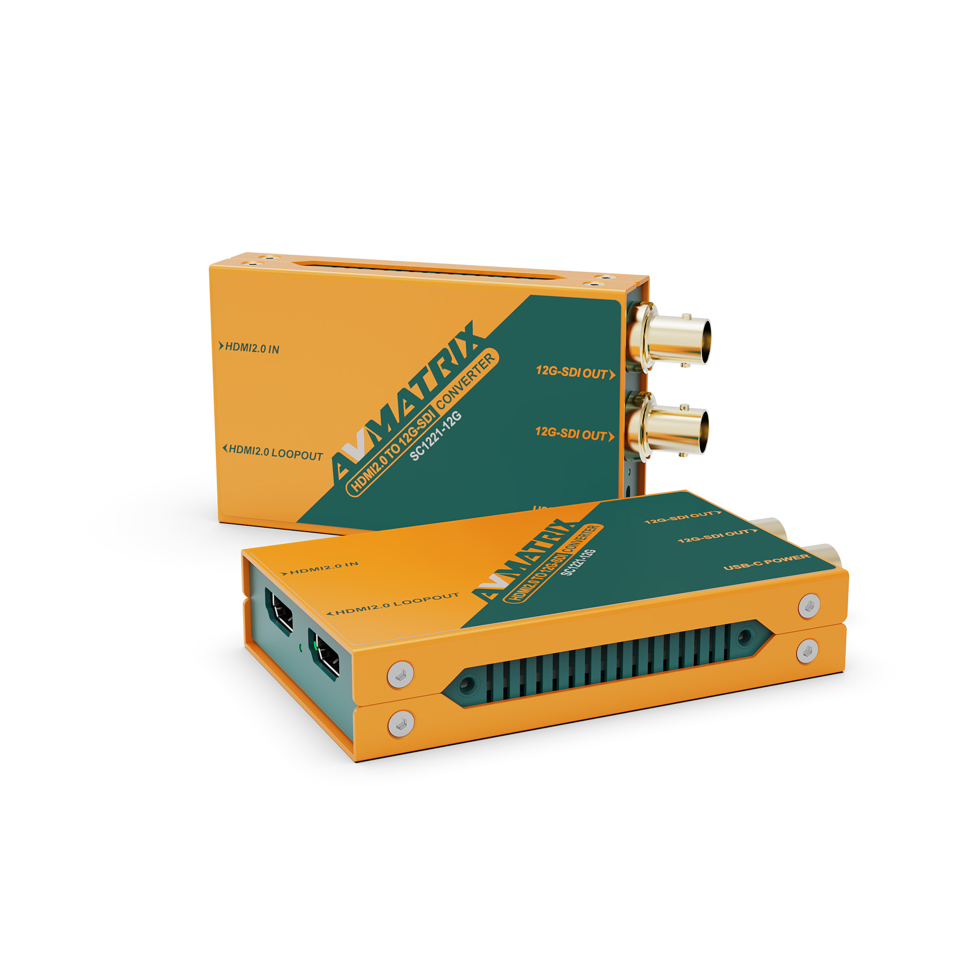 AVMATRIX SC1221-12G – obrazový přehled 2