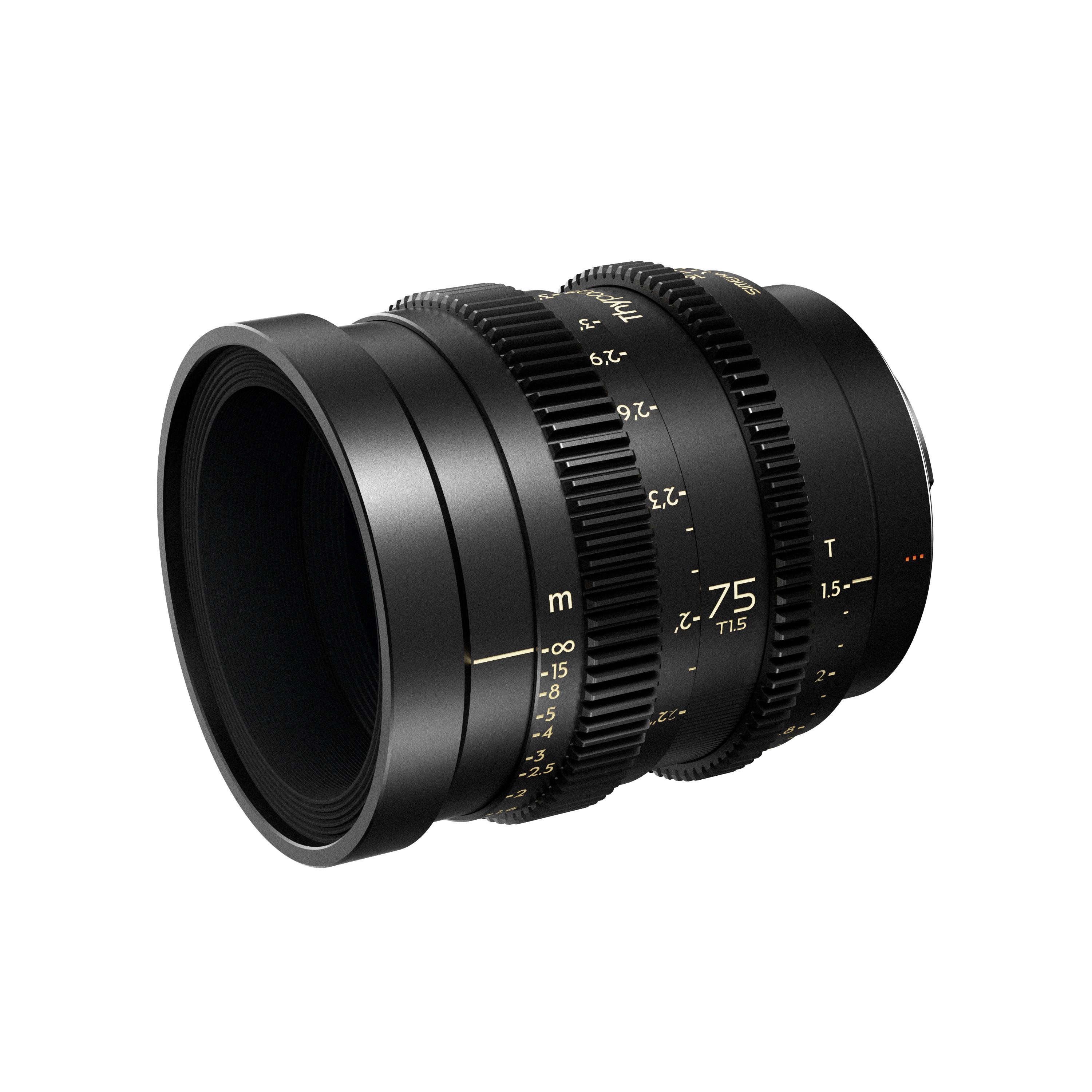 Thypoch Simera-C 75mm T1.5 Sony E