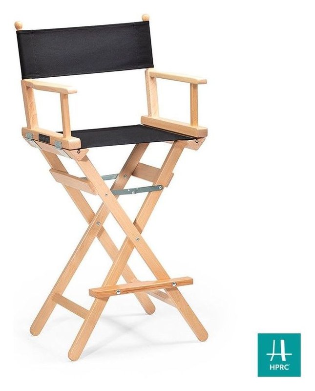 HPRC High Director Chair – Natural