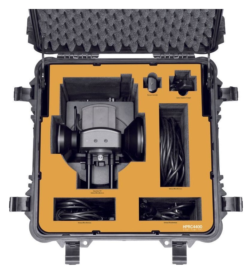 HPRC 4400 – Custom foam for the Sony ILME-FR7