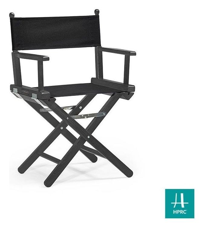 HPRC Low Director Chair – Black