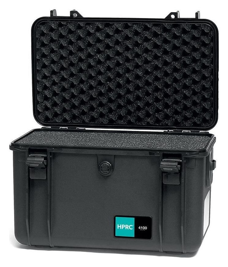 HPRC 4100 Case with Cubed Foam – Cubed foam