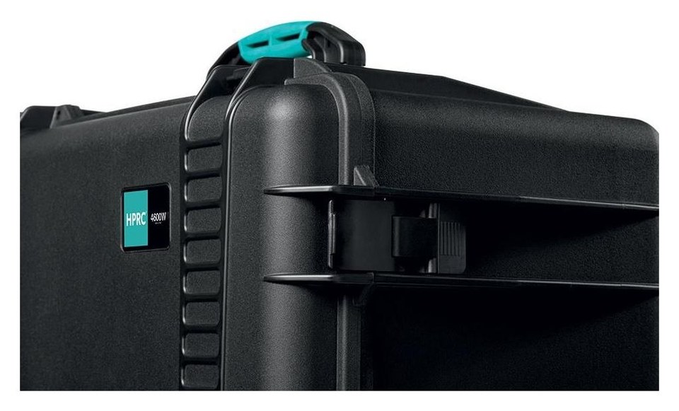 HPRC 4600W Empty Case – Strong latches
