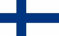 Finsk&aacute; vlajka