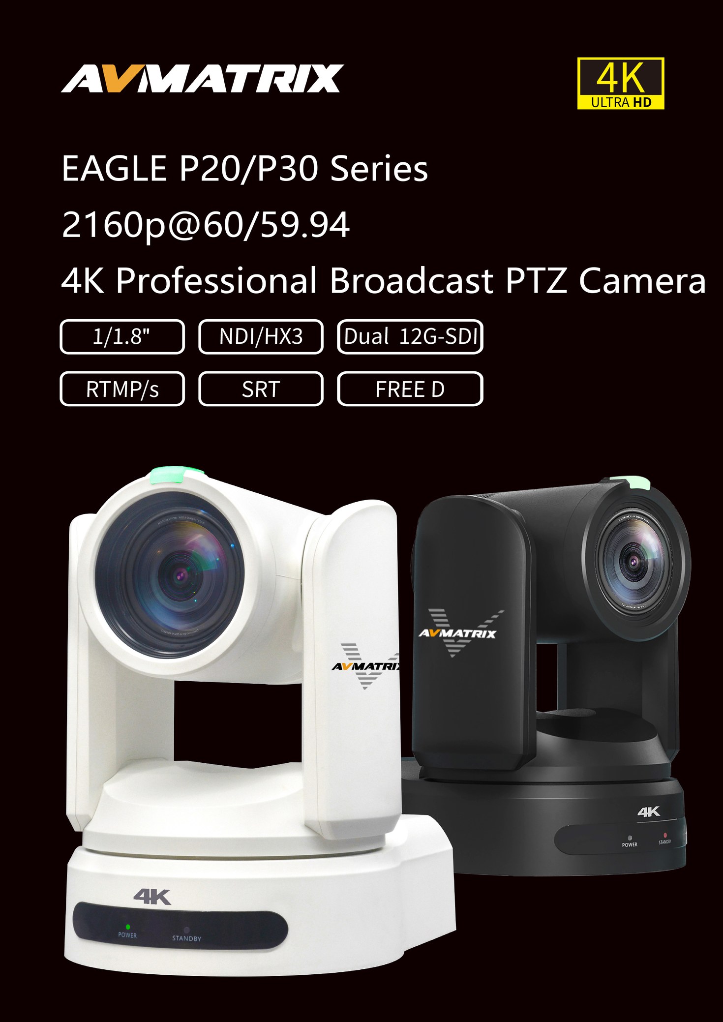 AVMATRIX EAGLE P20/P30 – infographic 1