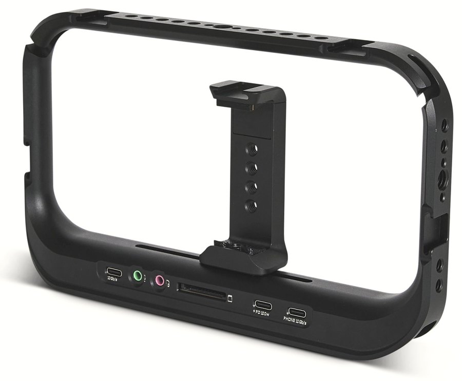 Moment SuperCage Mobile Cage with USB-C Hub