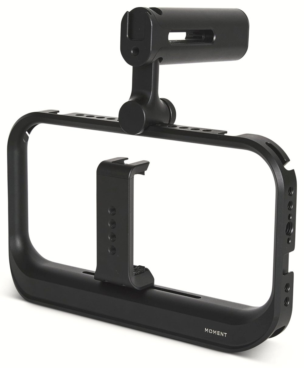 Moment SuperCage Mobile Cage with USB-C Hub – With a top handle