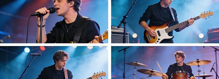 Concerts, sports and conferences