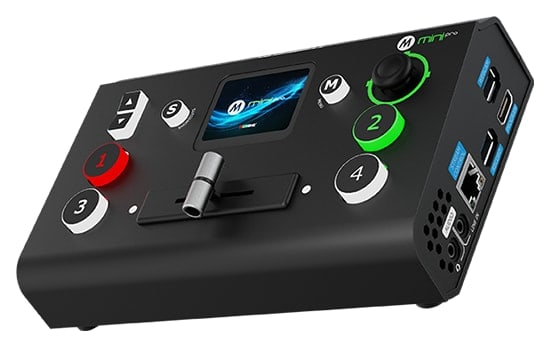 Joystick for PTZ cameras