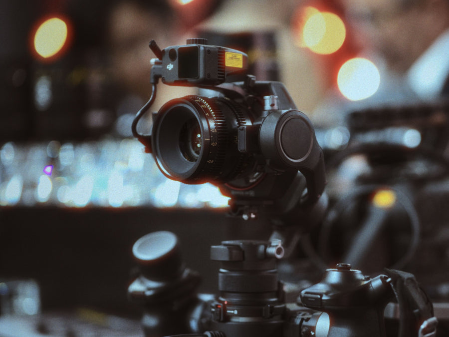 Thypoch Simera-C lens in use on a cinema rig