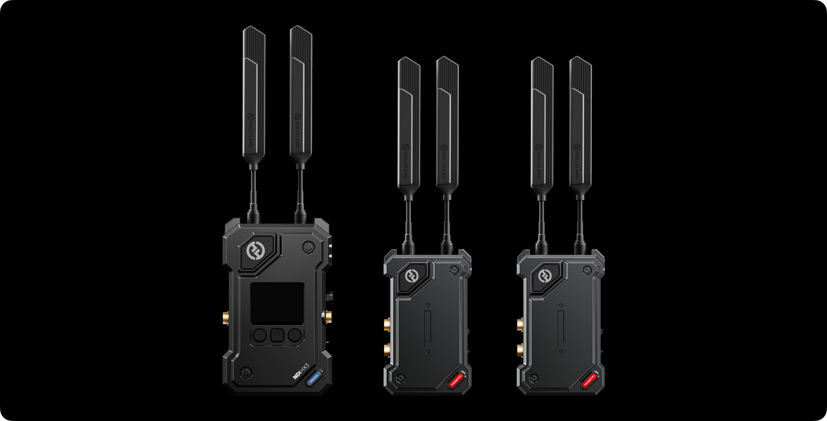 Complete Cosmo C2 two-transmitter kit