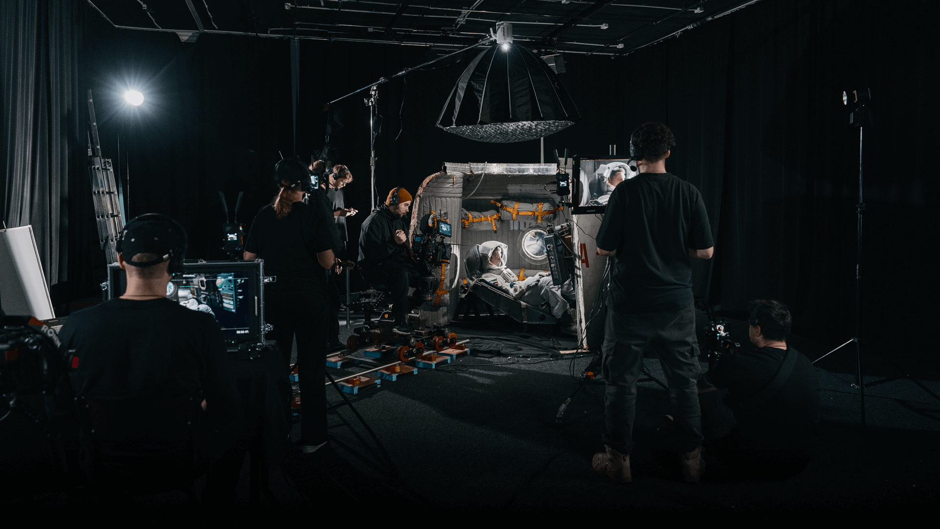 Cosmo C2 in a professional production