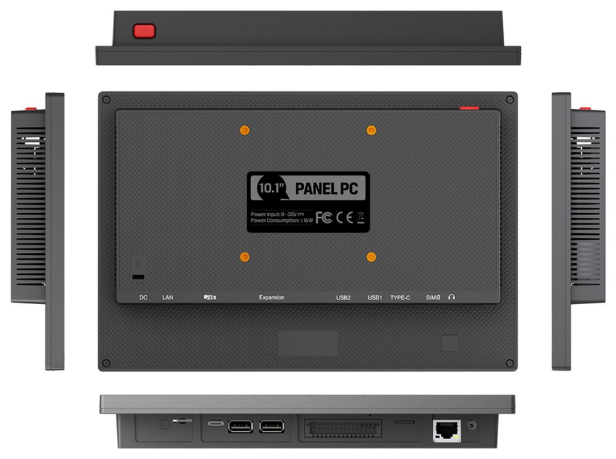 Lilliput PC-1010RL – All sides