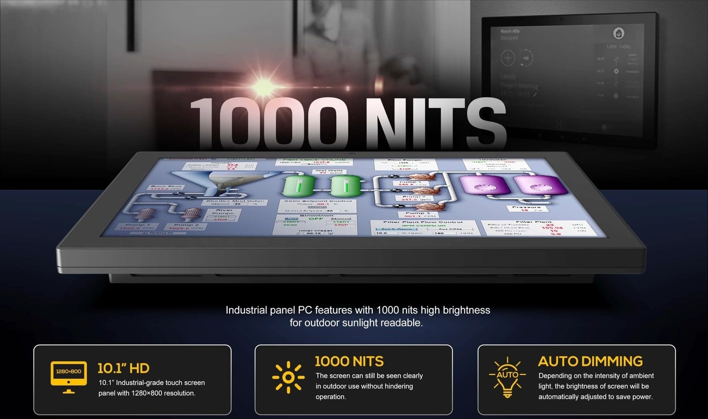 Lilliput PC-1010RL – infographic 2