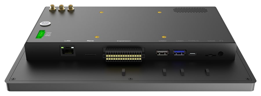 Lilliput PC-1011RL – Ports on the bottom edge