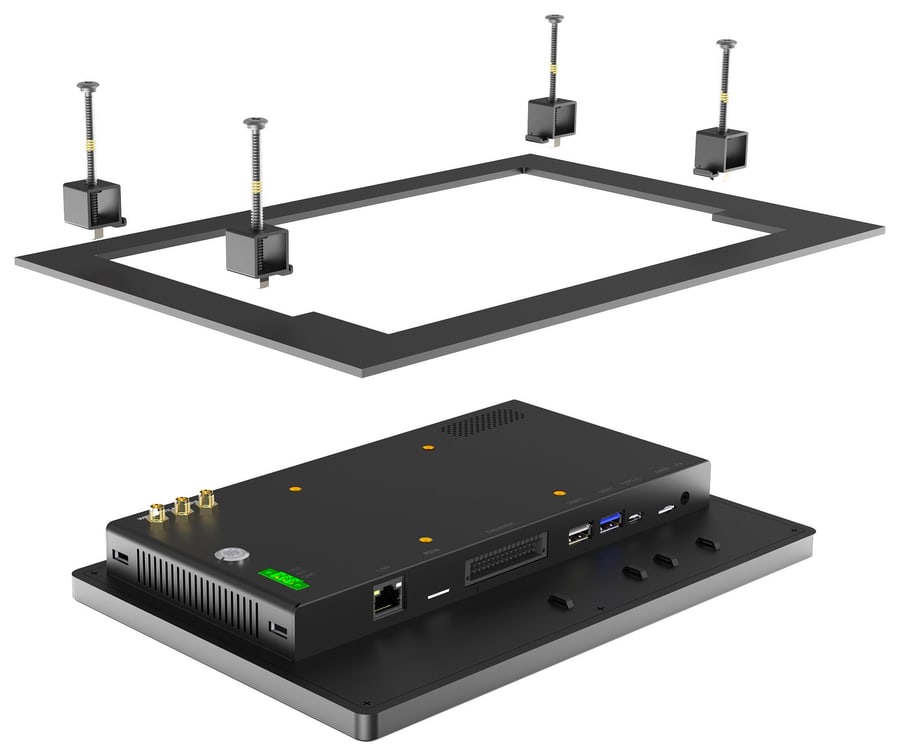 Lilliput PC-1011RL – Panel mounting