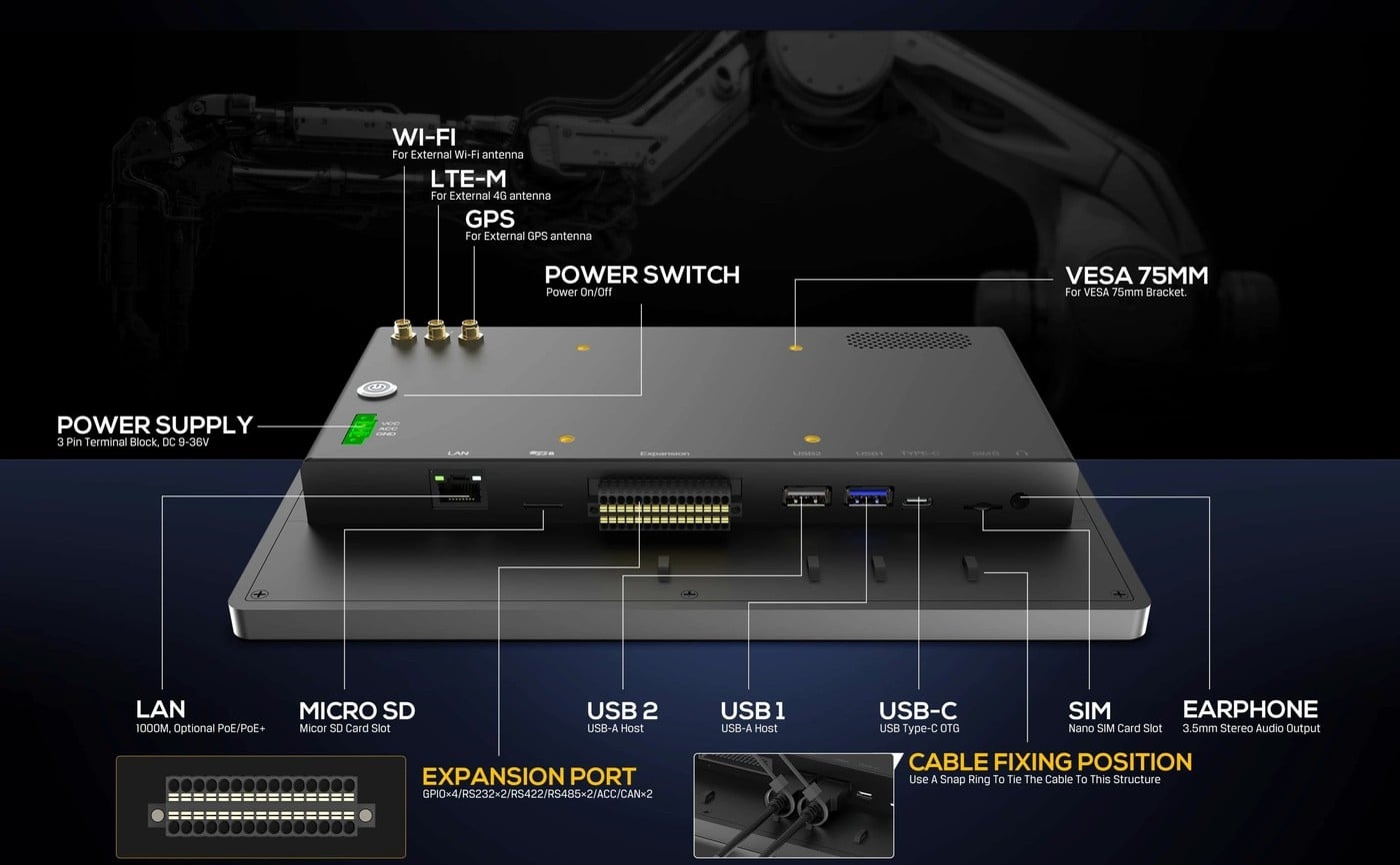 Lilliput PC-1011RL – infographic 3