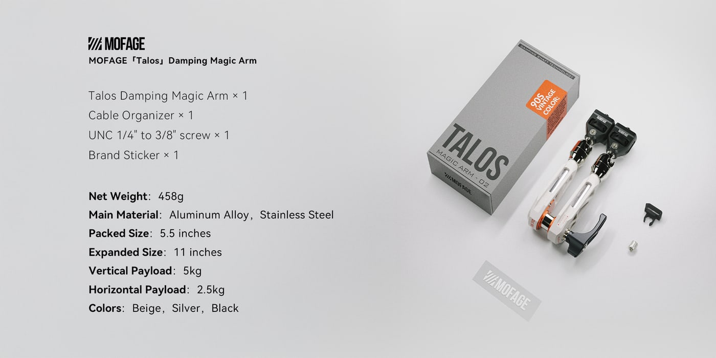 MOFAGE Talos