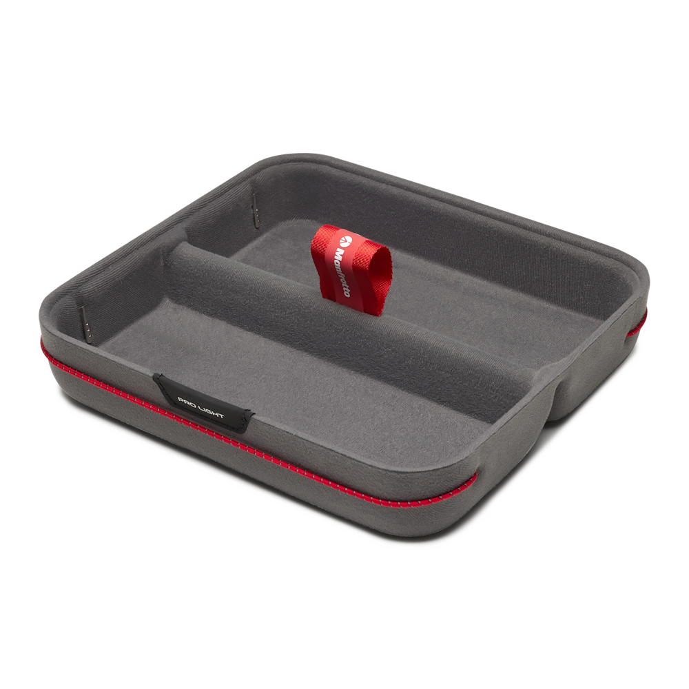 Open Manfrotto Pro Light Cineloader Drawer