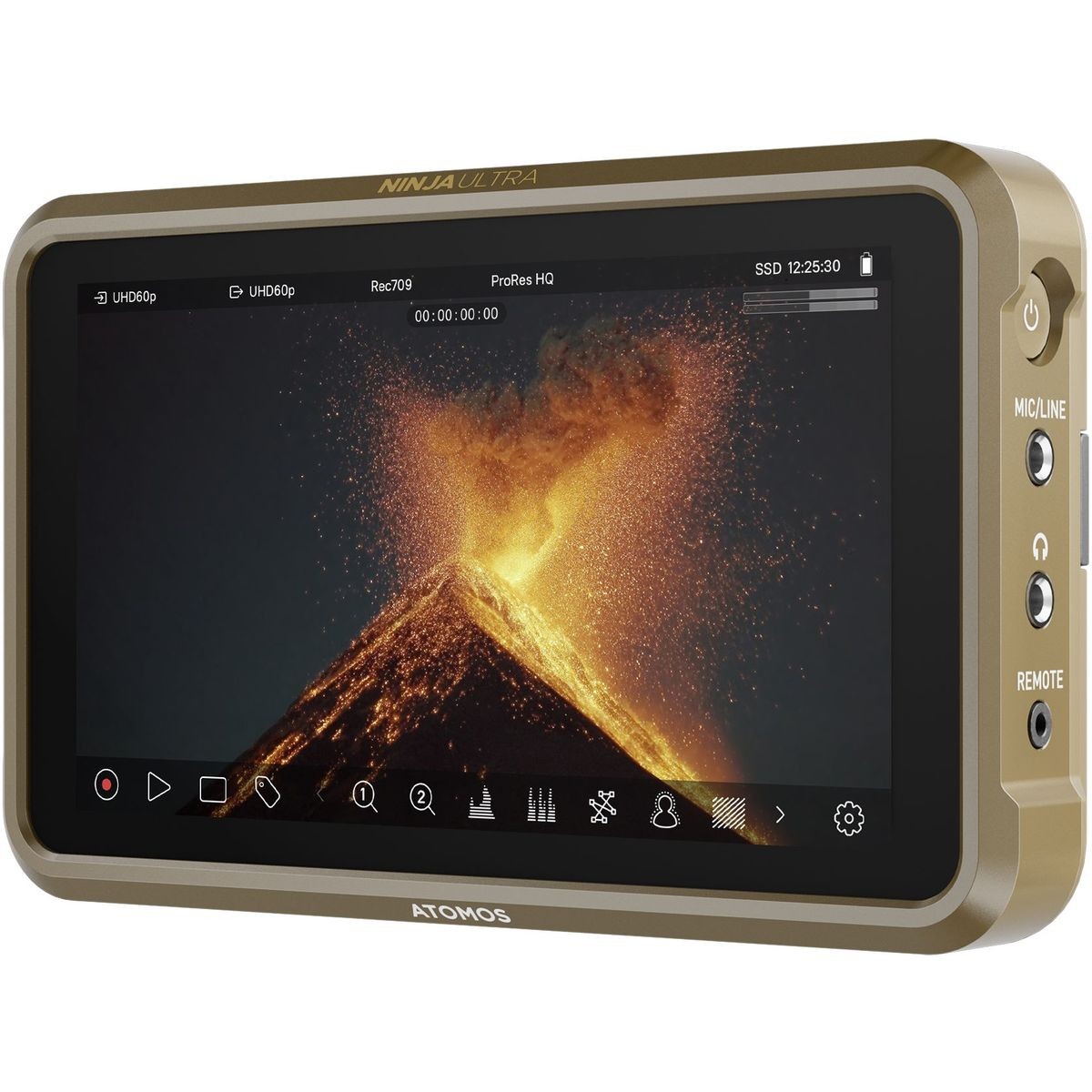 ATOMOS Ninja Ultra Pro Edition for precise image monitoring