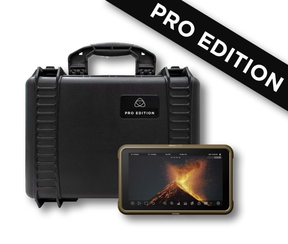 ATOMOS Ninja Ultra Pro Edition in HPRC case