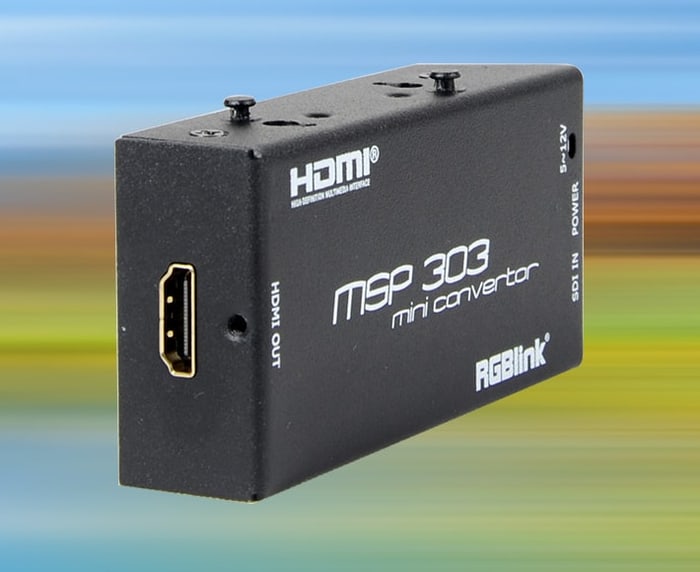 A palm-sized converter
