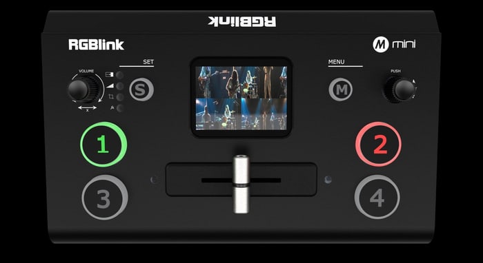 Controls at hand
