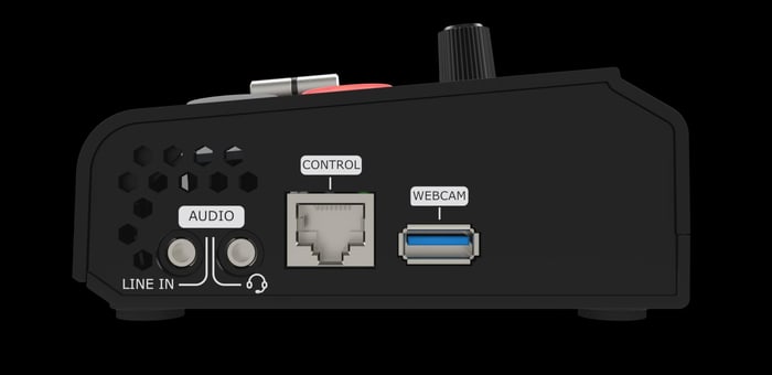 Audio, network and webcam