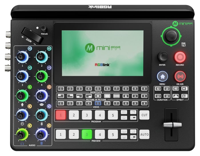 Everything at your fingertips