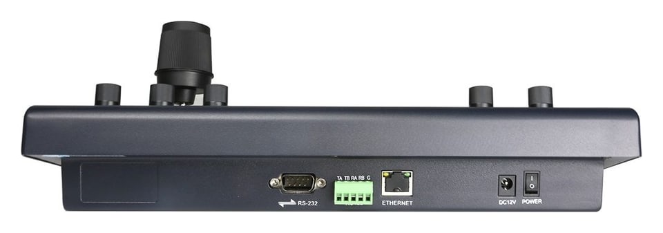 Serial and network control