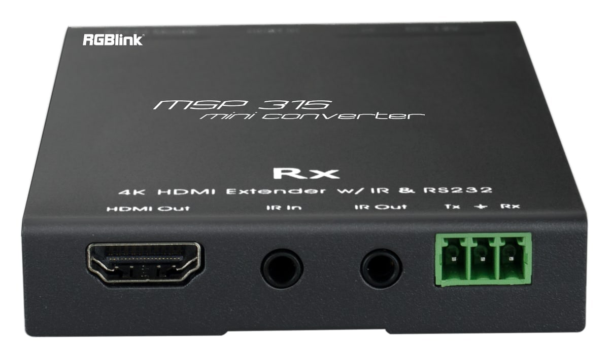 Receiver ports