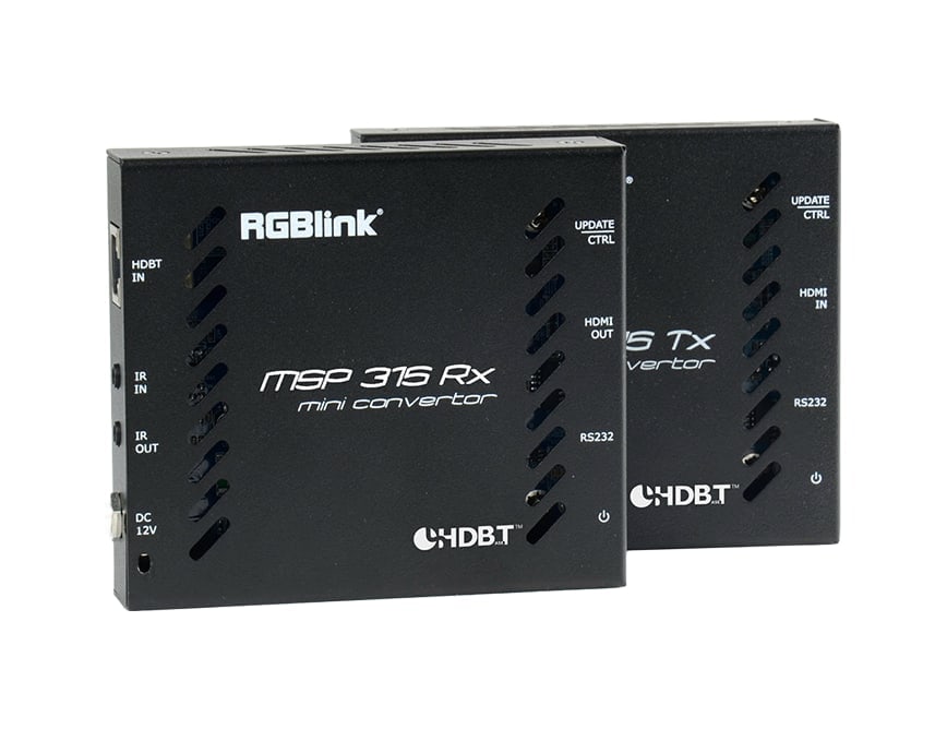 Works with the MSP 315-4 TX transmitter