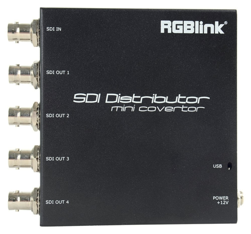 Power from an adapter or over USB