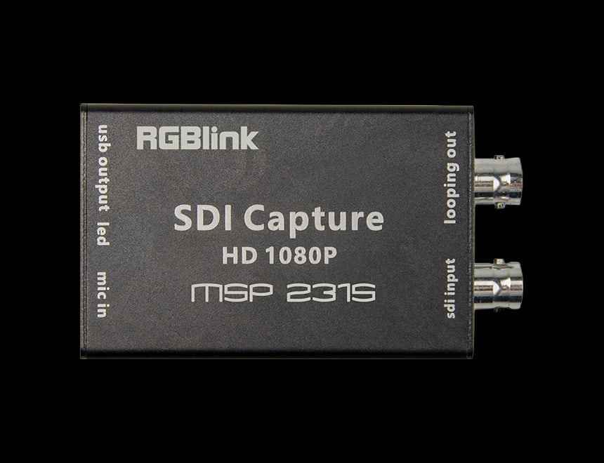 A small converter without a power supply