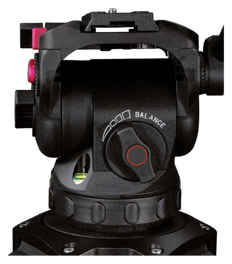 Cartoni Focus 8 – Counterbalance and level