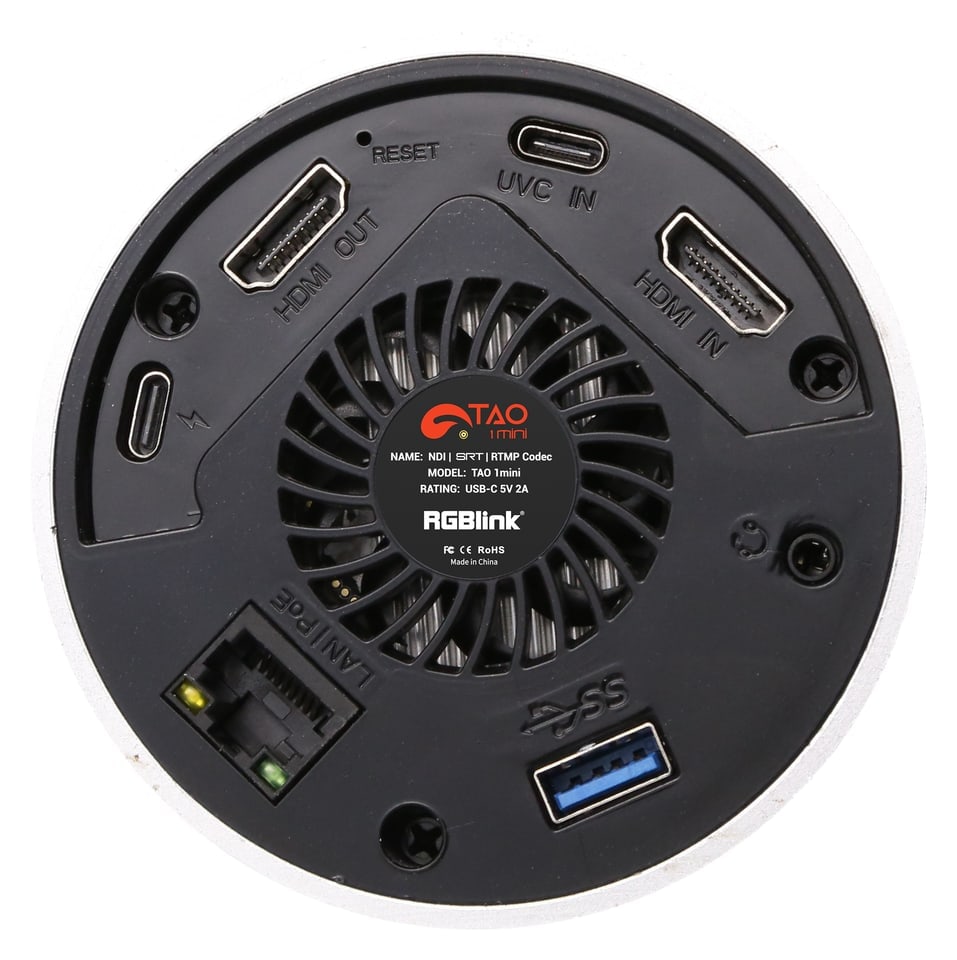 Connectors underneath