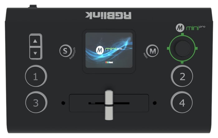 Control panel