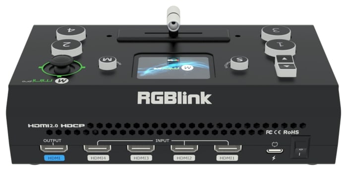 HDMI inputs and power