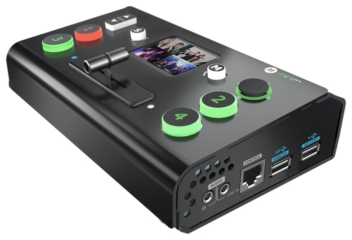 Audio, network and USB